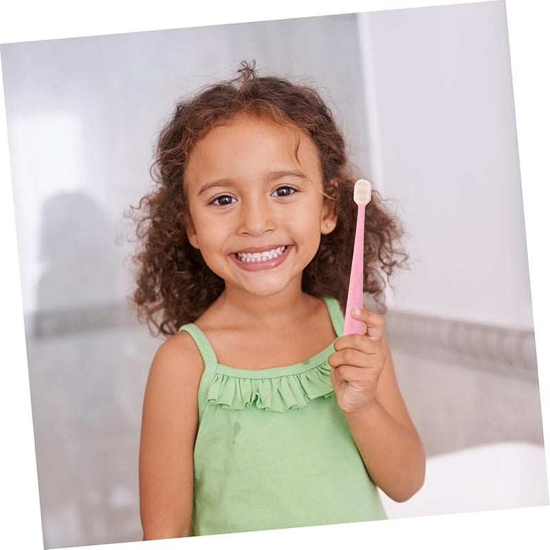 Portable Toothbrush For Adults Soft Bristles Gentle Cleaning 16 Pack Random Colors - Image 2